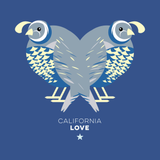 CA LOVE T-Shirt