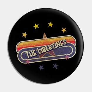 ElaCuteOfficeGirl Vintage The Libertines Pin