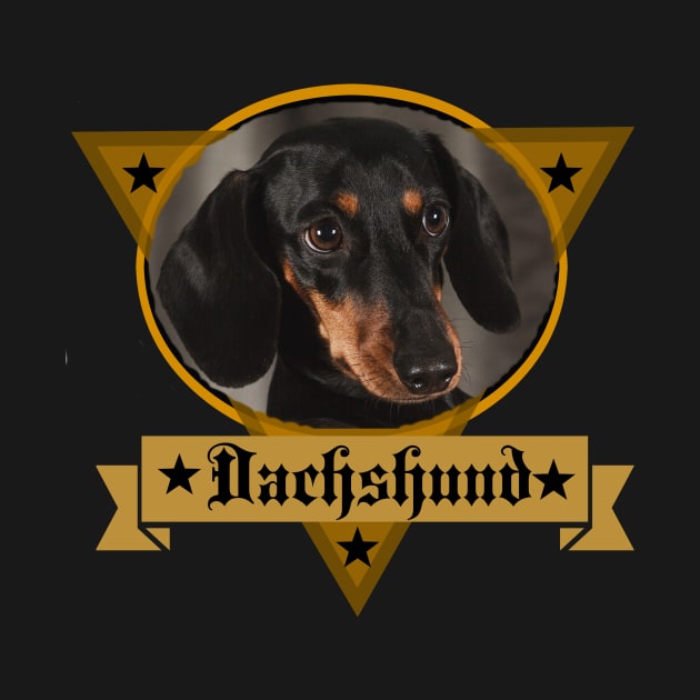 Dachshund by AtkissonDesign