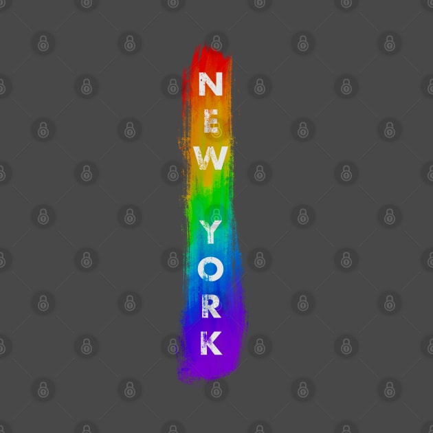 New York - LGBTQ by Tanimator