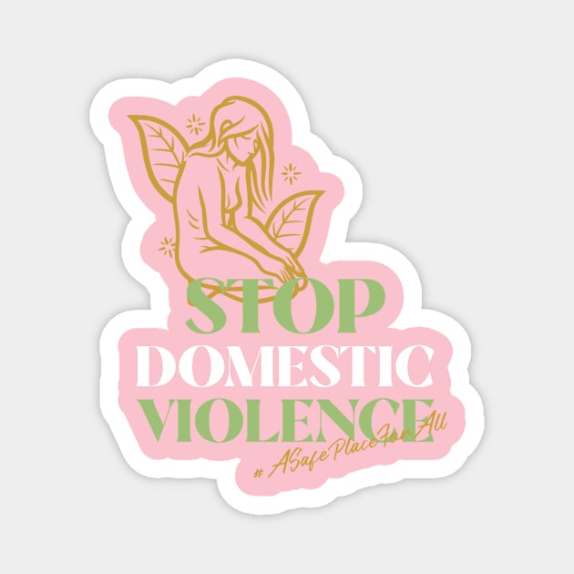 domestic violence awareness Magnet by Tip Top Tee's