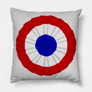 Tricolore cockade / French Flag Pin Pillow