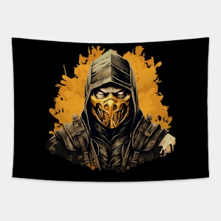 scorpion Tapestry