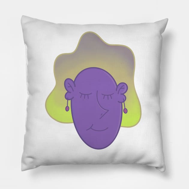 Chica Zen Pillow by Pahu Design