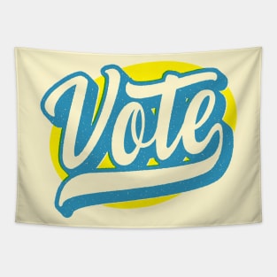 Vote Tapestry