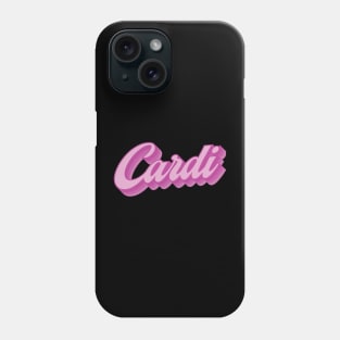 Cardi Phone Case