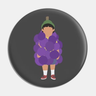 Grape Gene Pin