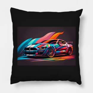 Exotic Car - Cobra - 1 Pillow