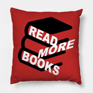 Read More Books Pillow