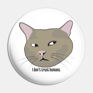 Funny cat quote Pin