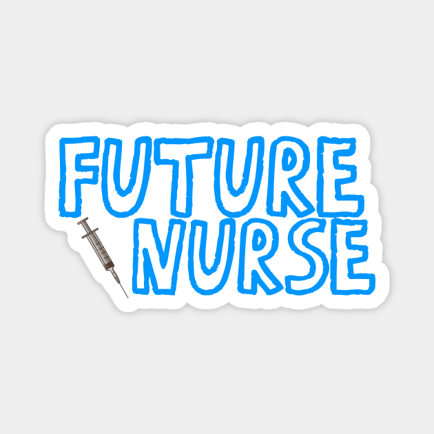 Future Nurse Magnet by CatsAreAmazing1