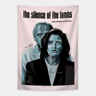 The Silence of the Lambs Tapestry