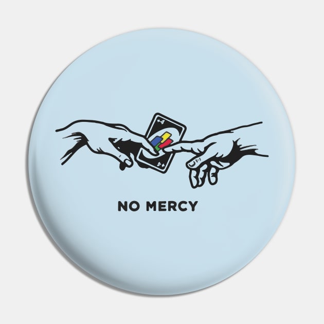 No mercy Pin by Daniac's store