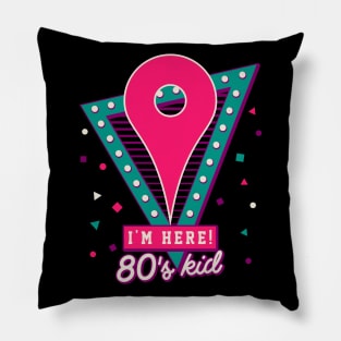 80'S KID Pillow