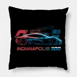 Indianapolis 500 Pillow