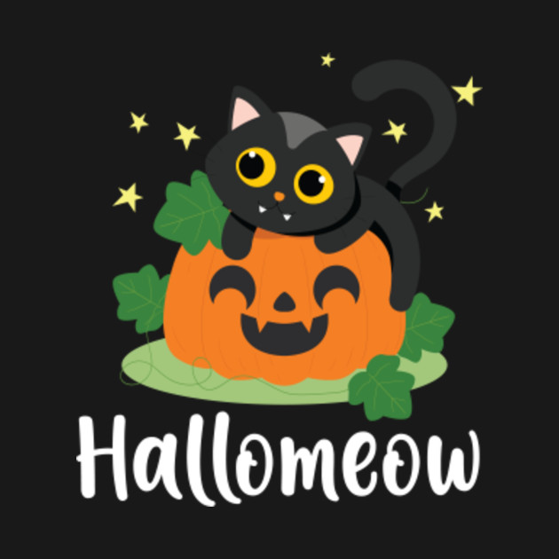 Funny Halloween Cat Pumpkin Funny Halloween Cat Cat Pumpkin T