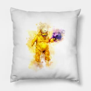 High On Life *Watercolor* Pillow