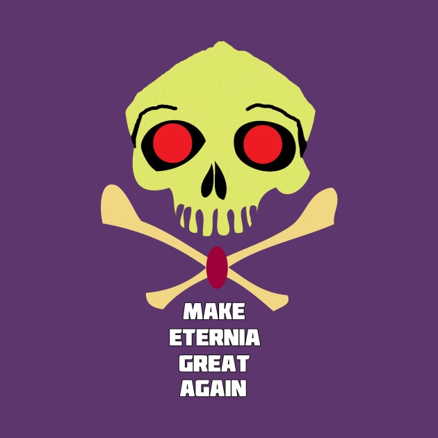 Make Eternia Great Again by TraviO