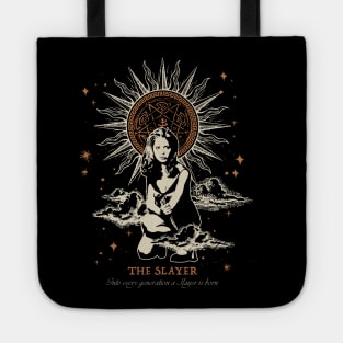 Buffy the Vampire Slayer The Slayer Vintage Tarot Tote