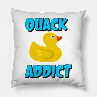 Quack Addict Pillow