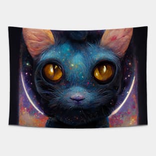 Astronaut Cat Tapestry