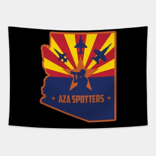 AZA Spotters Tapestry