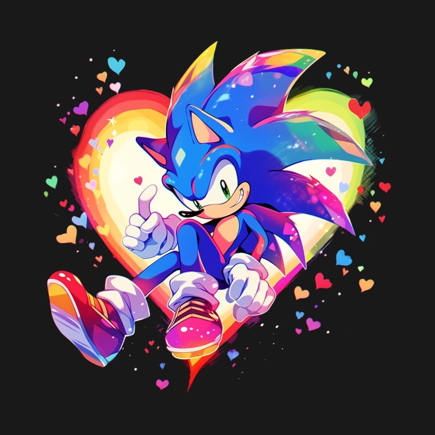 sonic by weirdesigns