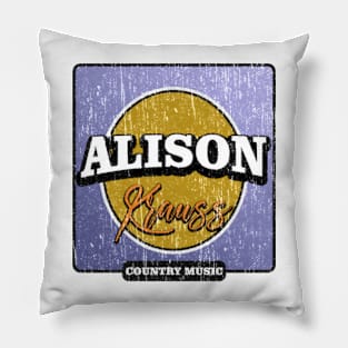 Alison Krauss Musician Pillow