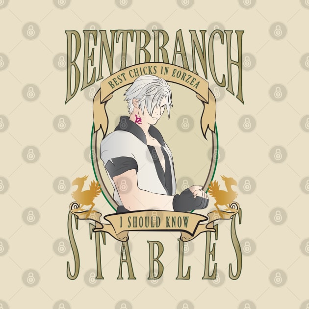 Bentbranch Chocobo Stables- FFXIV by TionneDawnstar