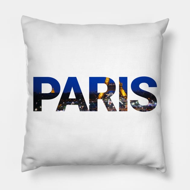 Paris Pillow by NV