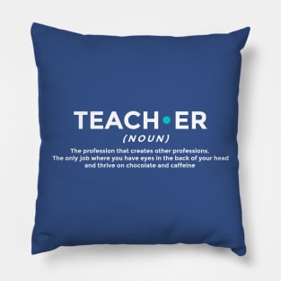 Teacher Definition Pillow