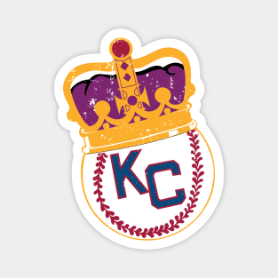 1920 Kansas City Monarchs Defunct Vintage Baseball Magnet