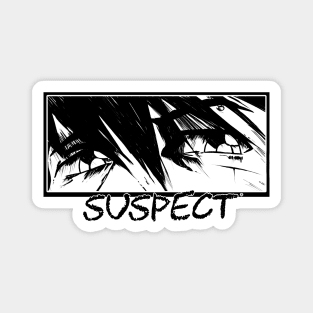 Suspect Eyes Grunge Aesthetic Magnet