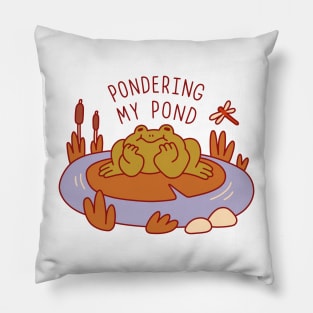 Pond Ponderer Pillow