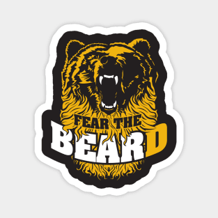 BEAR BEARD Magnet