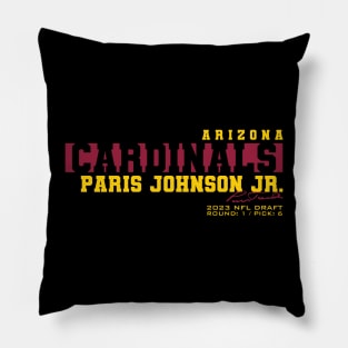 Paris Johnson Jr. Pillow