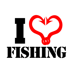 I Love Fishing T-Shirt