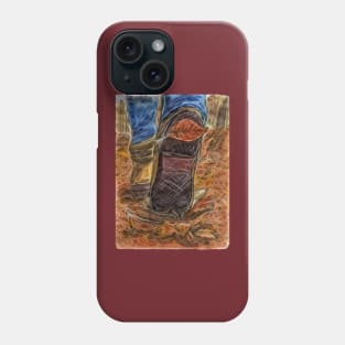 Autumn Vibes with Fallen Leaves Phone Case