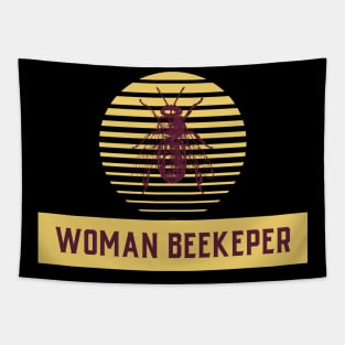 Beekeeper women, Beekeepers, Beekeeping,  Honeybees and beekeeping, the beekeeper Tapestry