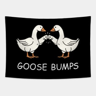 Goose Bumps Tapestry