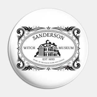 Sanderson Witch Museum Pin