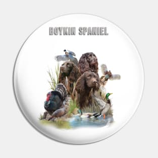 The Boykin Spaniel , Hunting dog Pin