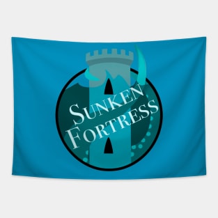 Sunken Fortress Tapestry