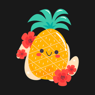 Cute Kawaii Pineapple T-Shirt