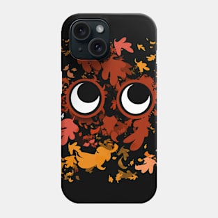 Owl in the Evening Phone Case