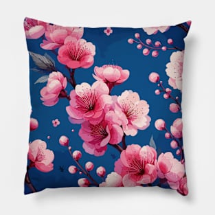 Cherry Blossom Pillow