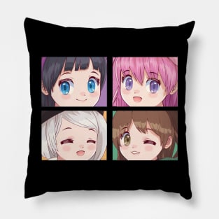 anime girl Pillow