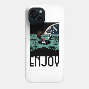 Enjoy in Galaxy Phone Case