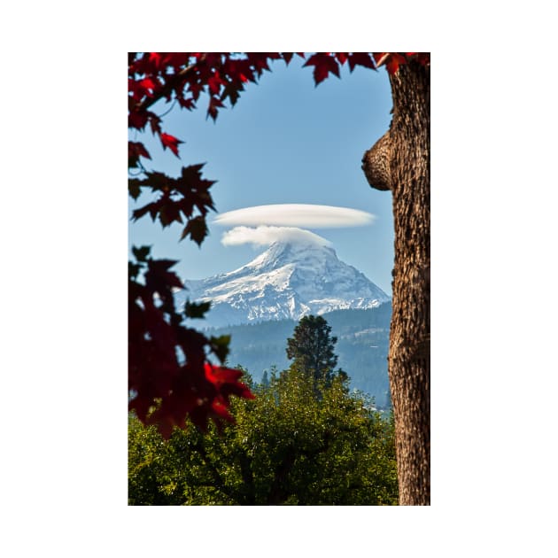 Mount Hood Close Up by KirtTisdale