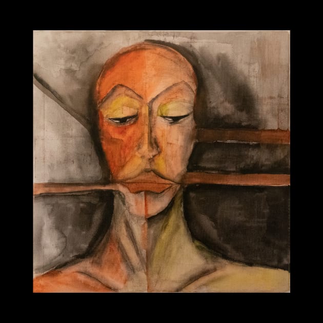 Portrait of a Woman by Ambient Abstract